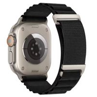 Correa Alpine Loop C-Hook Para Apple Watch Color Negro