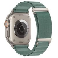 Correa Alpine Loop C-Hook Para Apple Watch Color Verde Tropical