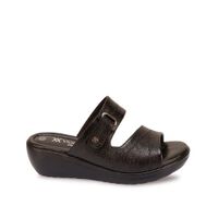 Sandalia Strap Casual WIL-2601 Negro Viale Cuero