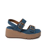 Sandalia Strap Casual LAU-2606 Denim ADV