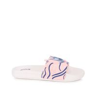 Sandalia Slide Casual 2TY-055 Blanco Stitch