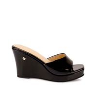 Sandalia Slide Casual WAL-2631 Negro Piazza