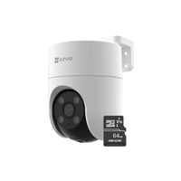 Cámara Ezviz para el hogar inteligente con wifi H8C 3K + SD 64GB para exteriores