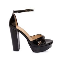 Sandalia D'orsay Casual KATHE-2605 Negro Piazza