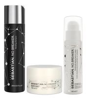 Sebastian pack no breaker – shampoo + mascarilla + leave in reconstructor