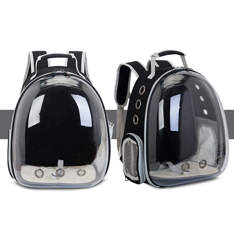 Mochila Espacial Traslúcida