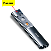 Puntero láser Profesional Diapositivas Usb A Y Usb Tipo C Baseus