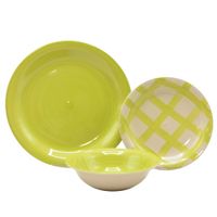 Set VIVA HOME Vajilla 18pzas Diseño 1