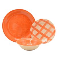 Set VIVA HOME Vajilla 18pzas Diseño 2