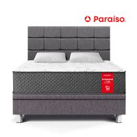 Dormitorio Boxet PARAISO Blocks Su Majestad Queen Gris