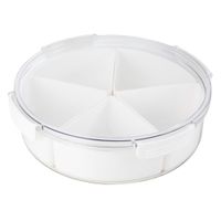 Táper DECO HOME P/Piqueo 28.5cm Redondo
