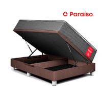 Cama Boxet PARAISO Super Star Queen Chocolate