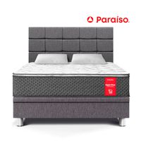 Dormitorio Boxet PARAISO Blocks Super Star Queen Gris