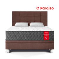 Dormitorio Boxet PARAISO Blocks Su Majestad Queen Chocolate