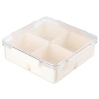 Táper DECO HOME P/Piqueo 23cm Rectangul