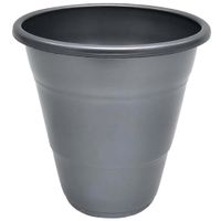 Vaso descartable 7oz plata OLEGO x12un