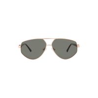 Lentes de Sol Guess Gold Aviator Hombre GF5076 32N 60