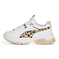 Zapatillas Para Mujer Tenis Puma Cassia Via Animal 391945 01 Blanco