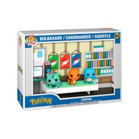 Funko Pop Deluxe Pokemon Bulbasaur Charmander Squirtle