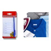 Marcador Ropa Niños Etiquetas Adhesivas Y Termoadhesivas