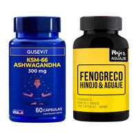 Ashwagandha + Hinojo Mujer Aguaje