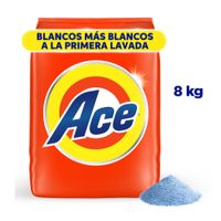Detergente en polvo Limpieza Completa 8kg Ace