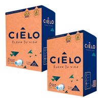 Pack Agua de Mesa CIELO sin Gas Caja 20L x 2un