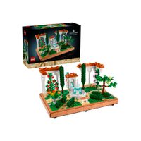 LEGO Icons Fountain Garden Building Set 10359