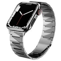Correa Acero Inoxidable para Apple Watch Small Square Color Plata
