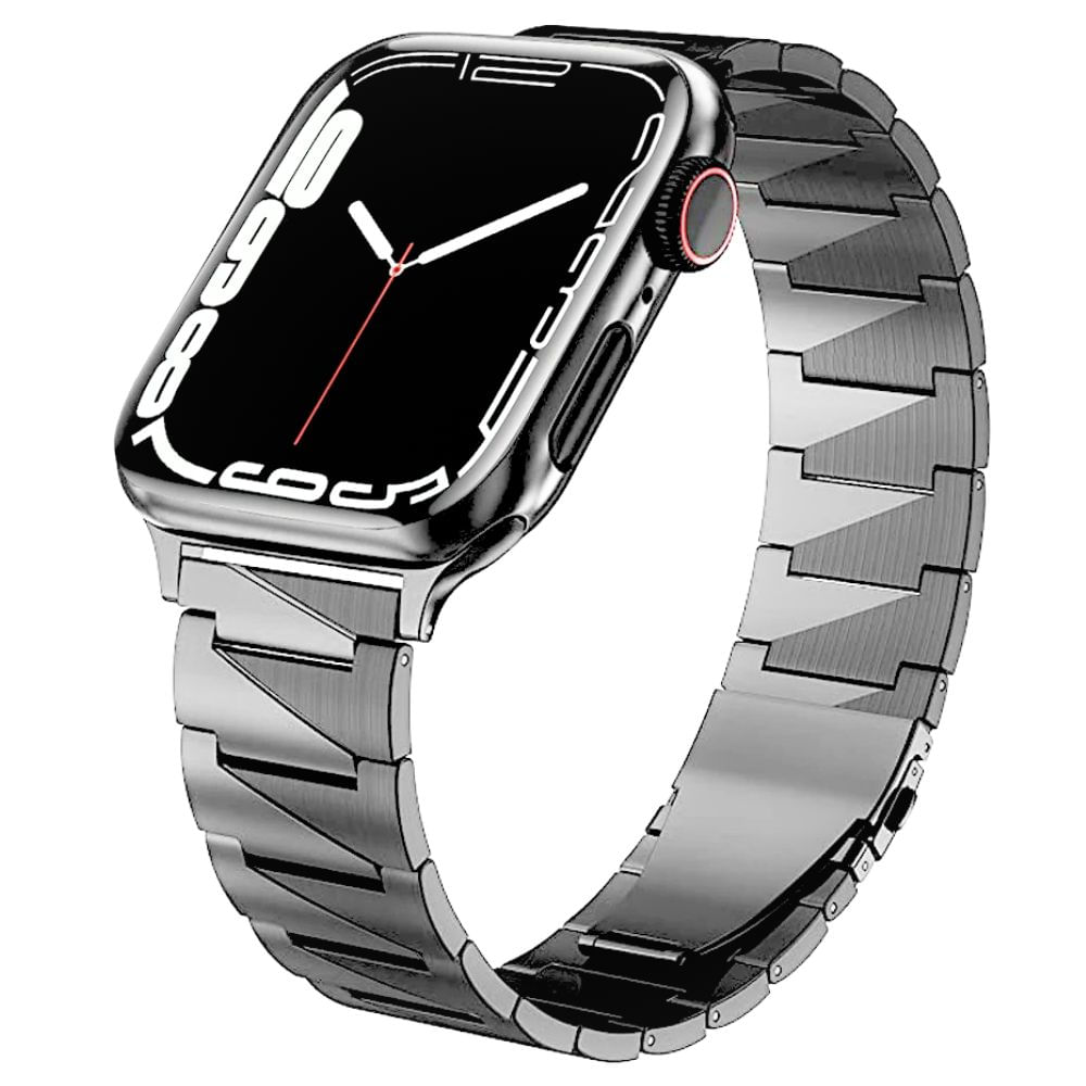 Correa Acero Inoxidable para Apple Watch Small Square Color Plata