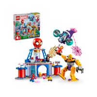 LEGO Marvel Team Spidey Web Spinner Headquarters 10794