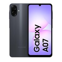 Celular Samsung Galaxy A07 64GB 4GB RAM Negro