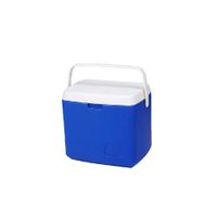 Enfriador Azul de 12 Litros con Asa – Modelo Rectangular 70049058