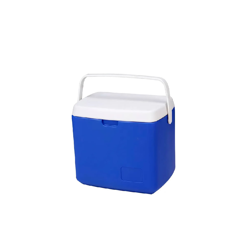 Enfriador Azul de 12 Litros con Asa – Modelo Rectangular 70049058