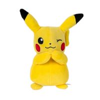 Peluche Pikachu Happy 25 cm Jazwares