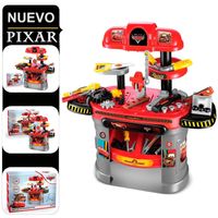 Juguete Set Taller Mecánico y Herramientas Cars 008-912
