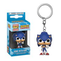 Funko Pop llavero Sonic - Sonic con Anillo