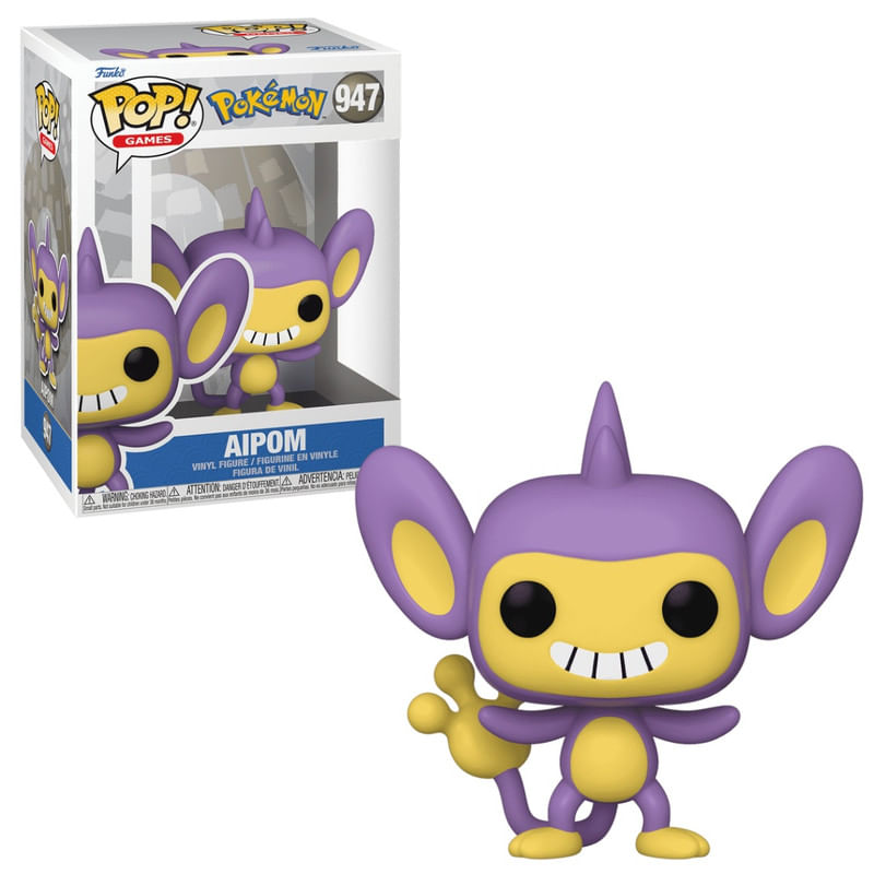 Funko Pop Pokemon - Aipom #947