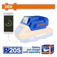 Cargador Multiuso Usb 5v tipo C 20v Wadfow  WUCP118