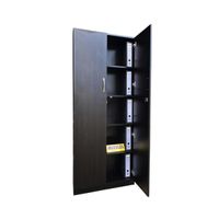 Armario de Oficina para Archivadores color Wengue - TEMEL