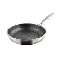 Sartén de Acero Inoxidable con fondo Antiadherente 26 cm - 10145011