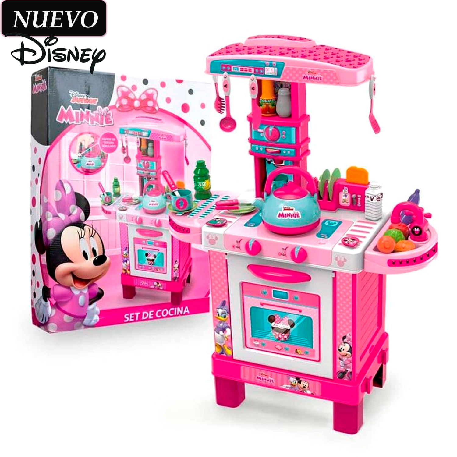 Juguete Set de Cocina con Tetera Minnie Mouse 008-939