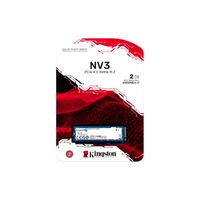 Unidad en estado solido Kingston NV3 PCIe 4.0 NVMe M.2 SSD - 2TB (2000GB)