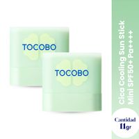 Tocobo Cica Cooling Sun Stick Mini Spf50+ Pa++++ 2 Und