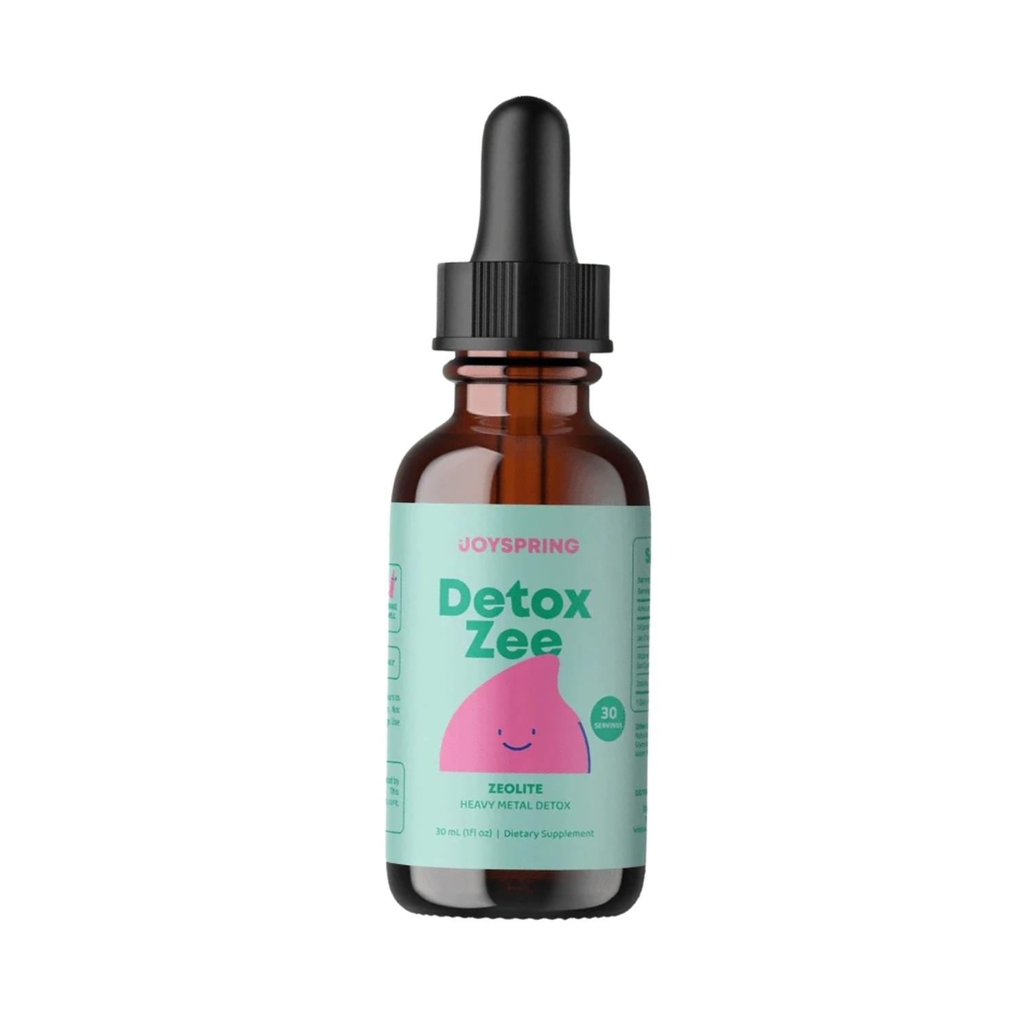 Gotas de zeolita para niños JoySpring DetoxZee - 30 ml
