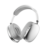 Audífonos Bluetooth P9 pro max Blanco