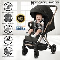 Coche Maleta de Lujo «MENY» Kidilo de Lujo Negro