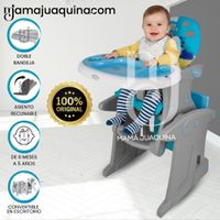 Silla de Comer Escritorio «MAGIC DESK» Edición Limitada Celeste