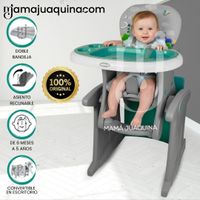 Silla de Comer Escritorio «MAGIC DESK» Edición Limitada Verde - copy