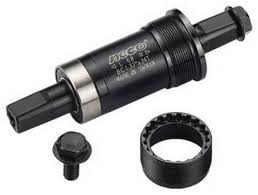 EJE SELLADO CENTRAL NECO 122mm o 118mm PARA BICICLETA